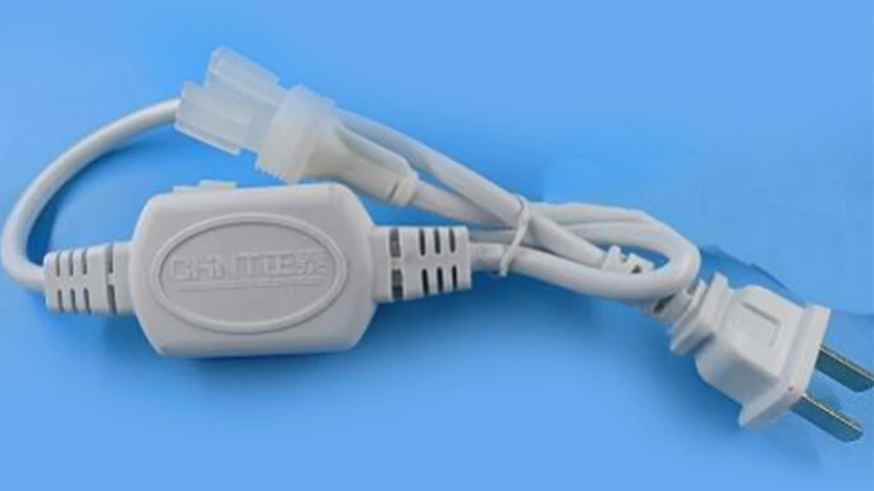 Main function of rubber sheathed power cord